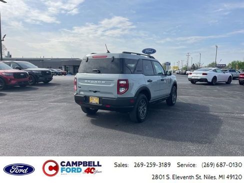 Certified 2023 Ford Bronco Sport Big Bend w/ Convenience Package AWD/4WD image 3