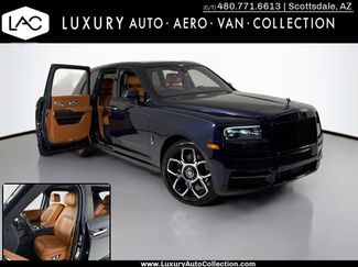 Used 2022 Rolls-Royce Cullinan Black Badge w/ Dark Exterior Package AWD/4WD video 1