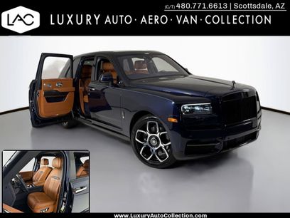 Used 2022 Rolls-Royce Cullinan Black Badge w/ Dark Exterior Package