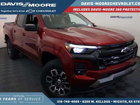 New 2026 Chevrolet Colorado Z71 w/ Technology Package AWD/4WD image 1