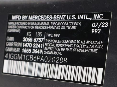 Used 2023 Mercedes-Benz EQE 350+ 4MATIC SUV image 53