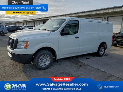 Used 2018 Nissan NV 1500 SV image 1