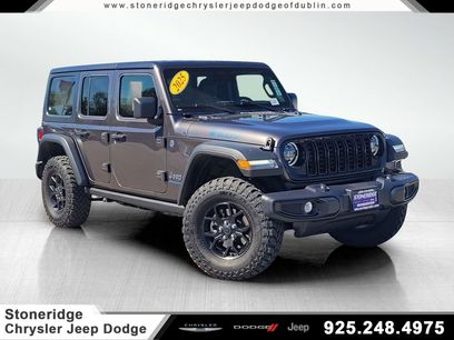 Used 2025 Jeep Wrangler Unlimited Sport S 4xe