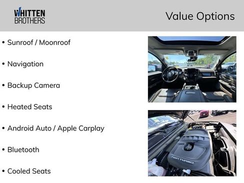 Used 2025 RAM 1500 Limited AWD/4WD image 4