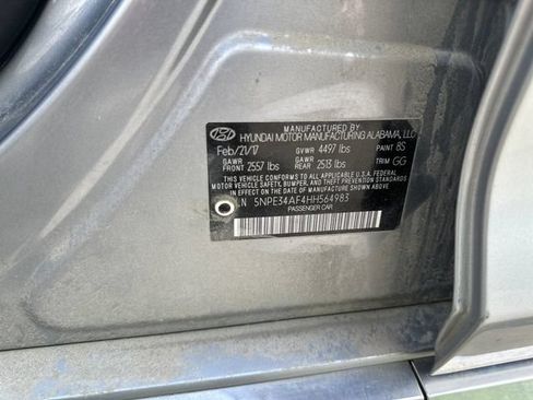 Used 2017 Hyundai Sonata Sport w/ Value Edition Package 02 FWD image 28