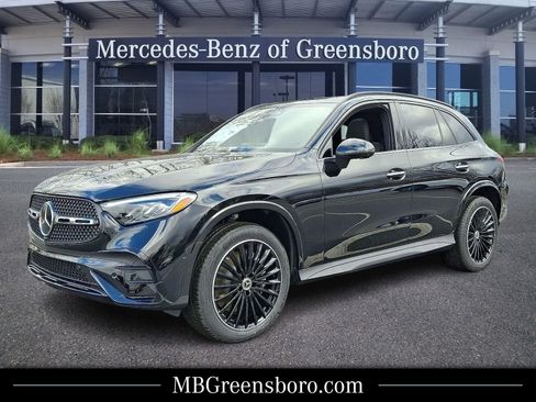 New 2026 Mercedes-Benz GLC 300 4MATIC image 1