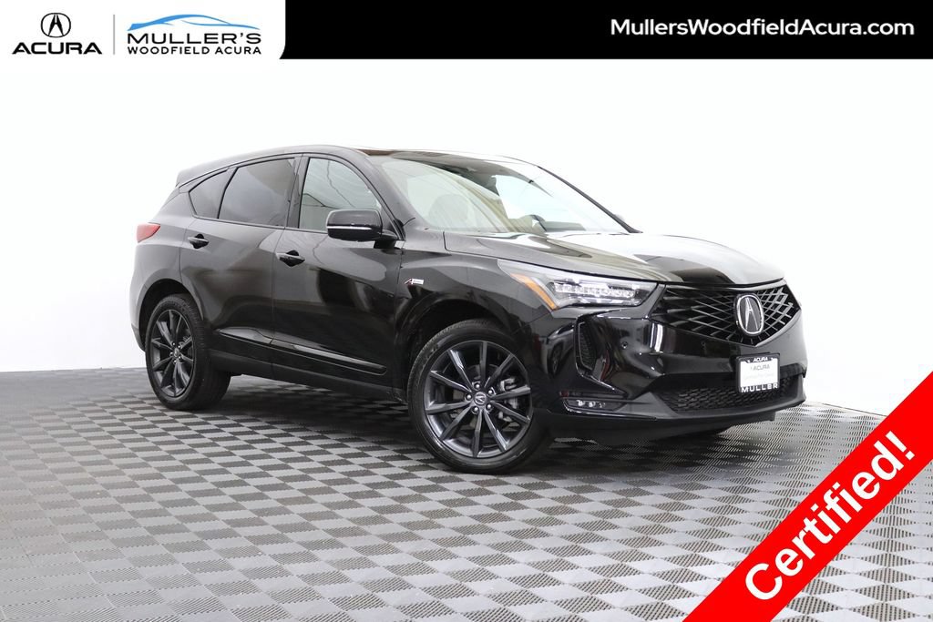 Certified 2026 Acura RDX w/ Advance Package AWD/4WD image 1