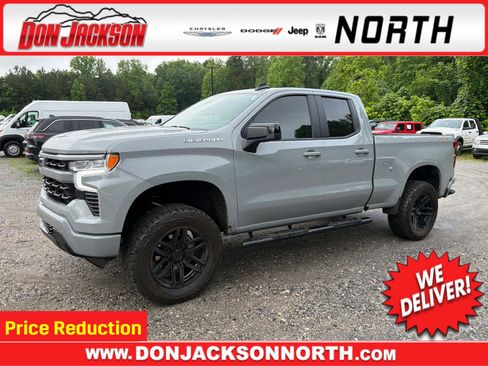 Used 2025 Chevrolet Silverado 1500 RST AWD/4WD image 1