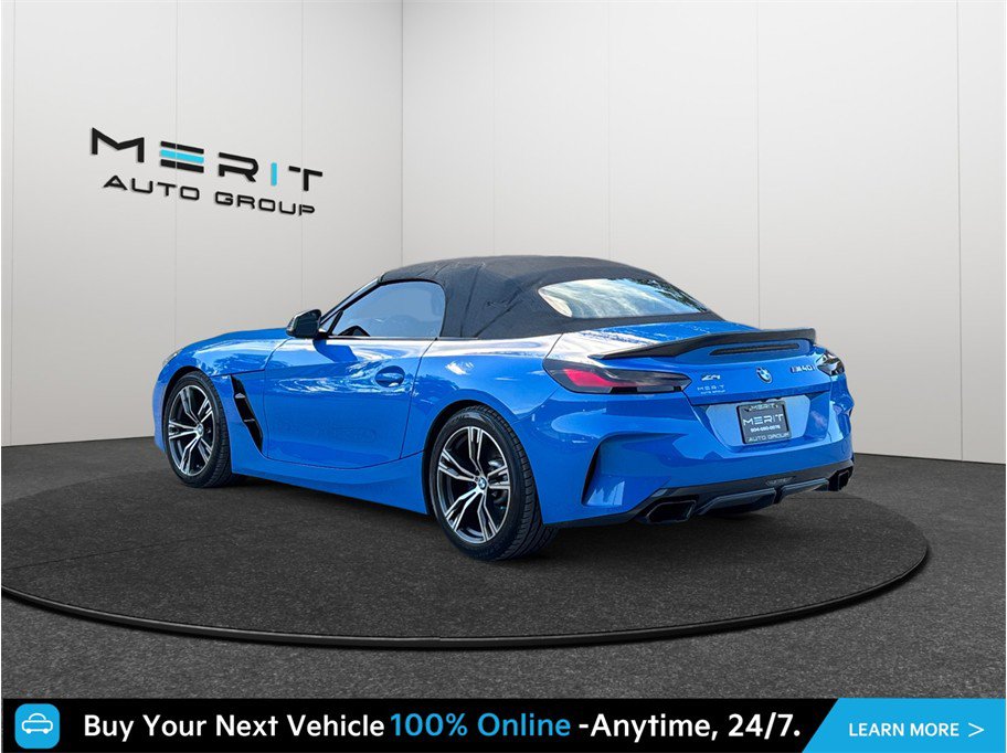 Used 2020 BMW Z4 M40i RWD image 7