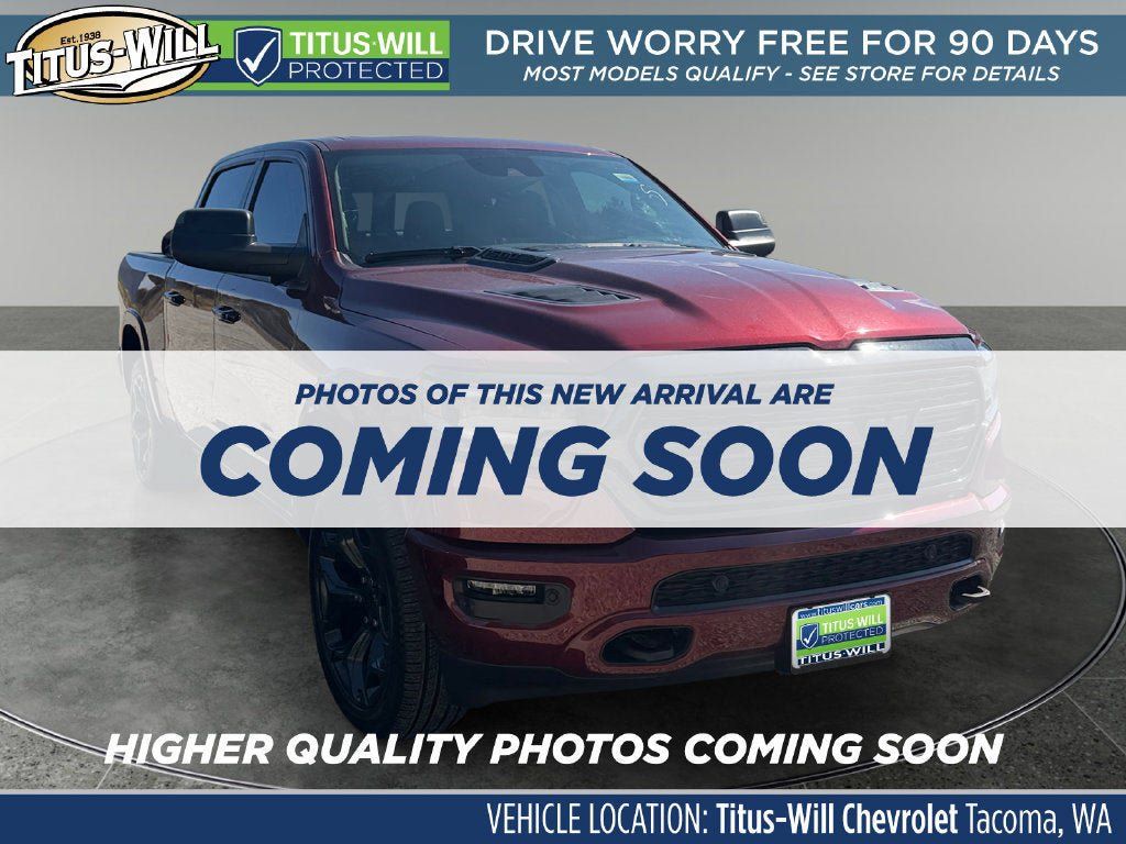 Used 2024 RAM 1500 Limited AWD/4WD image 1
