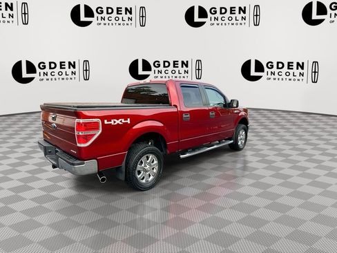 Used 2013 Ford F150 XLT w/ XLT Chrome Pkg AWD/4WD image 8