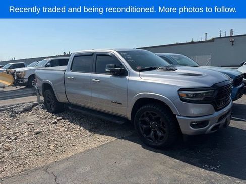 Used 2021 RAM 1500 Limited w/ Night Edition AWD/4WD image 1