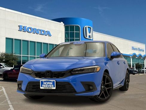 Certified 2022 Honda Civic Sport Touring image 1