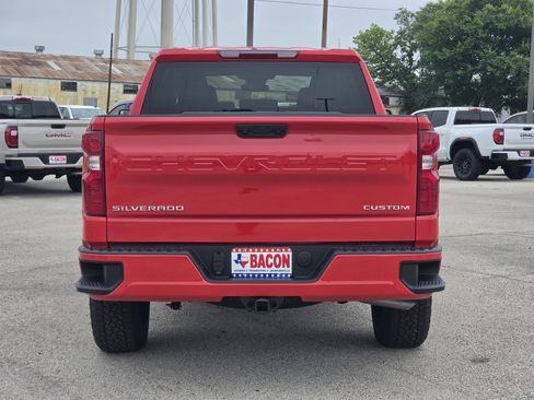 New 2026 Chevrolet Silverado 1500 Custom w/ Turbomax Blackout Package AWD/4WD image 4