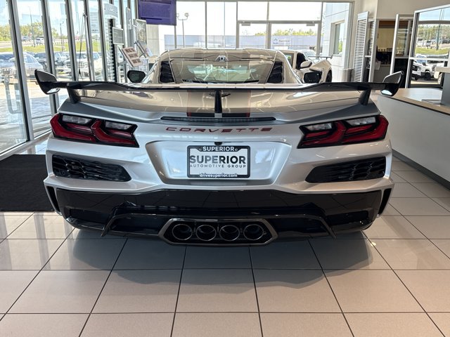 New 2027 Chevrolet Corvette Z06 w/ Stealth Interior Trim Package RWD image 3