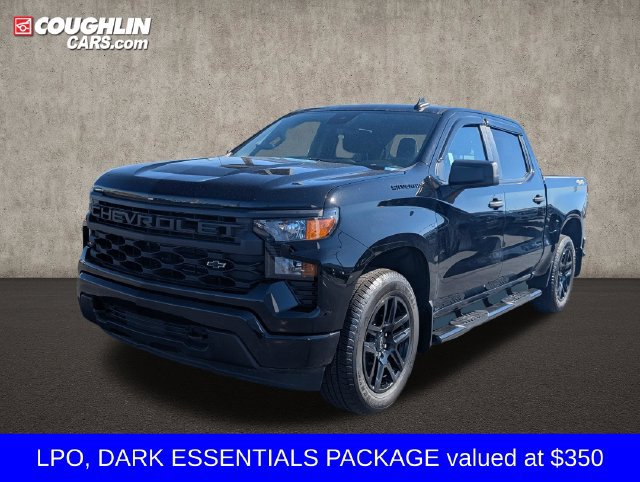Used 2024 Chevrolet Silverado 1500 Custom w/ LPO, Dark Essentials Package AWD/4WD image 4