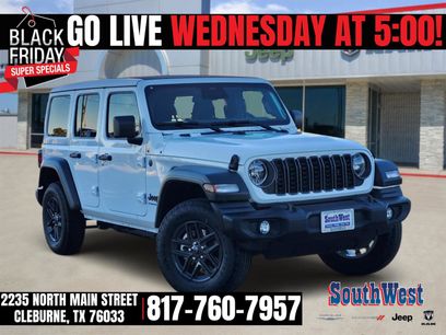 New 2026 Jeep Wrangler Sport S