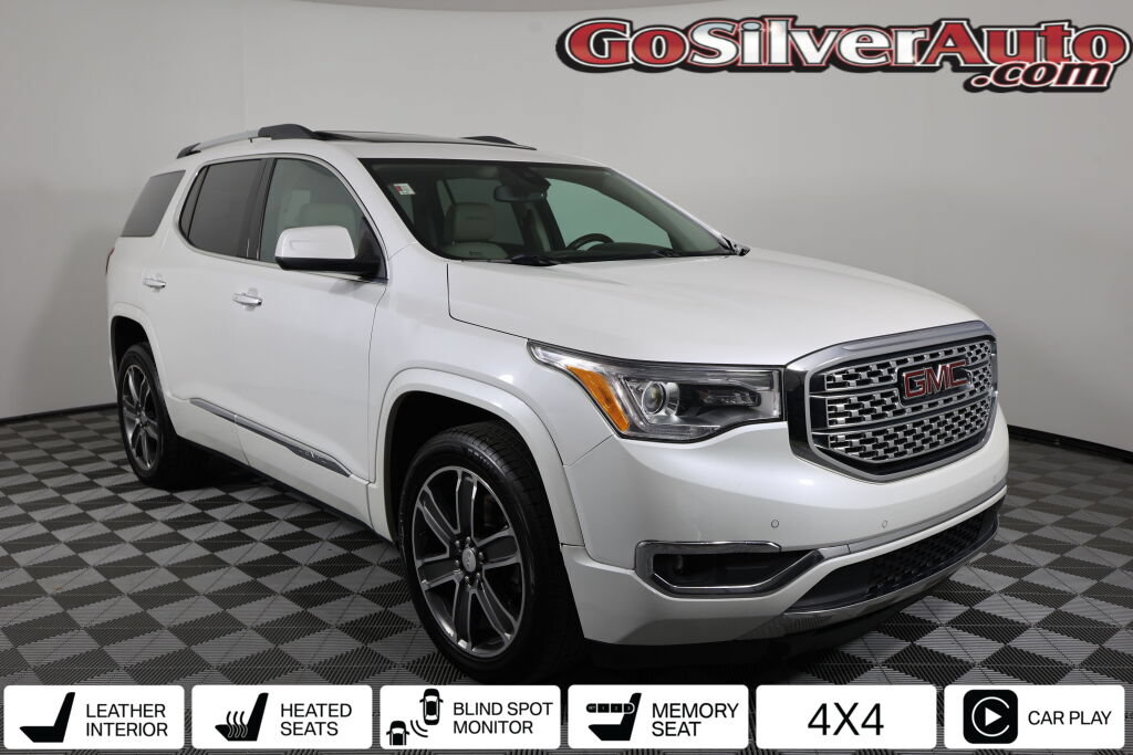 Used 2017 GMC Acadia Denali AWD/4WD image 1