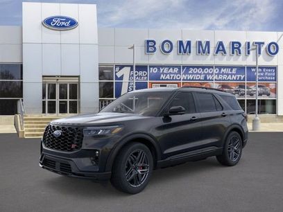 New 2026 Ford Explorer ST w/ Sun And Sound Package
