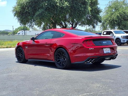 Used 2022 Ford Mustang GT Premium w/ Equipment Group 401A RWD image 8