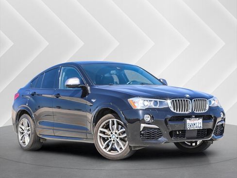 Used 2018 BMW X4 M40i AWD/4WD image 1