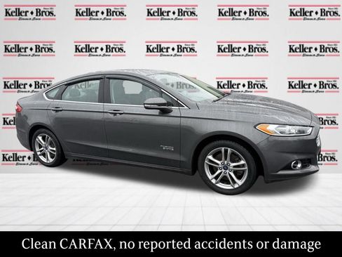 Used 2016 Ford Fusion Energi Titanium w/ Driver Assist Package image 1