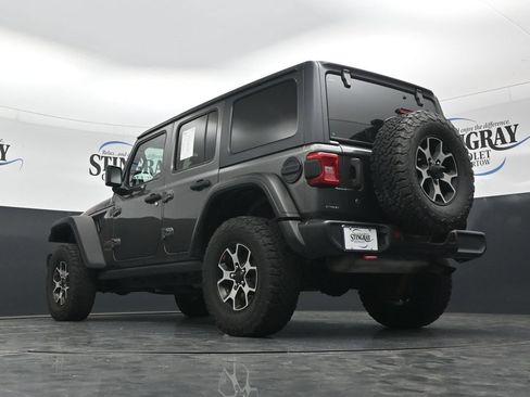 Used 2019 Jeep Wrangler Unlimited Rubicon w/ LED Lighting Group AWD/4WD image 33