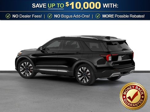 New 2026 Ford Explorer Platinum AWD/4WD image 2