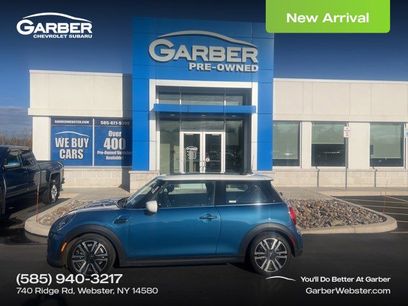 Used 2022 MINI Cooper 2-Door Hardtop