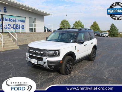 New 2025 Ford Bronco Sport Badlands w/ Badlands Tech Package