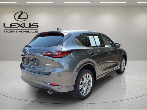 Used 2022 MAZDA CX-5 Signature AWD/4WD image 6