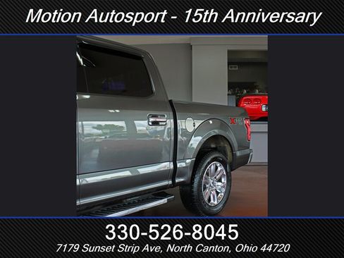 Used 2018 Ford F150 XLT w/ Equipment Group 302A Luxury AWD/4WD image 45