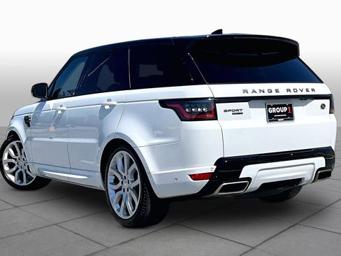 Used 2022 Land Rover Range Rover Sport HSE Dynamic AWD/4WD image 12