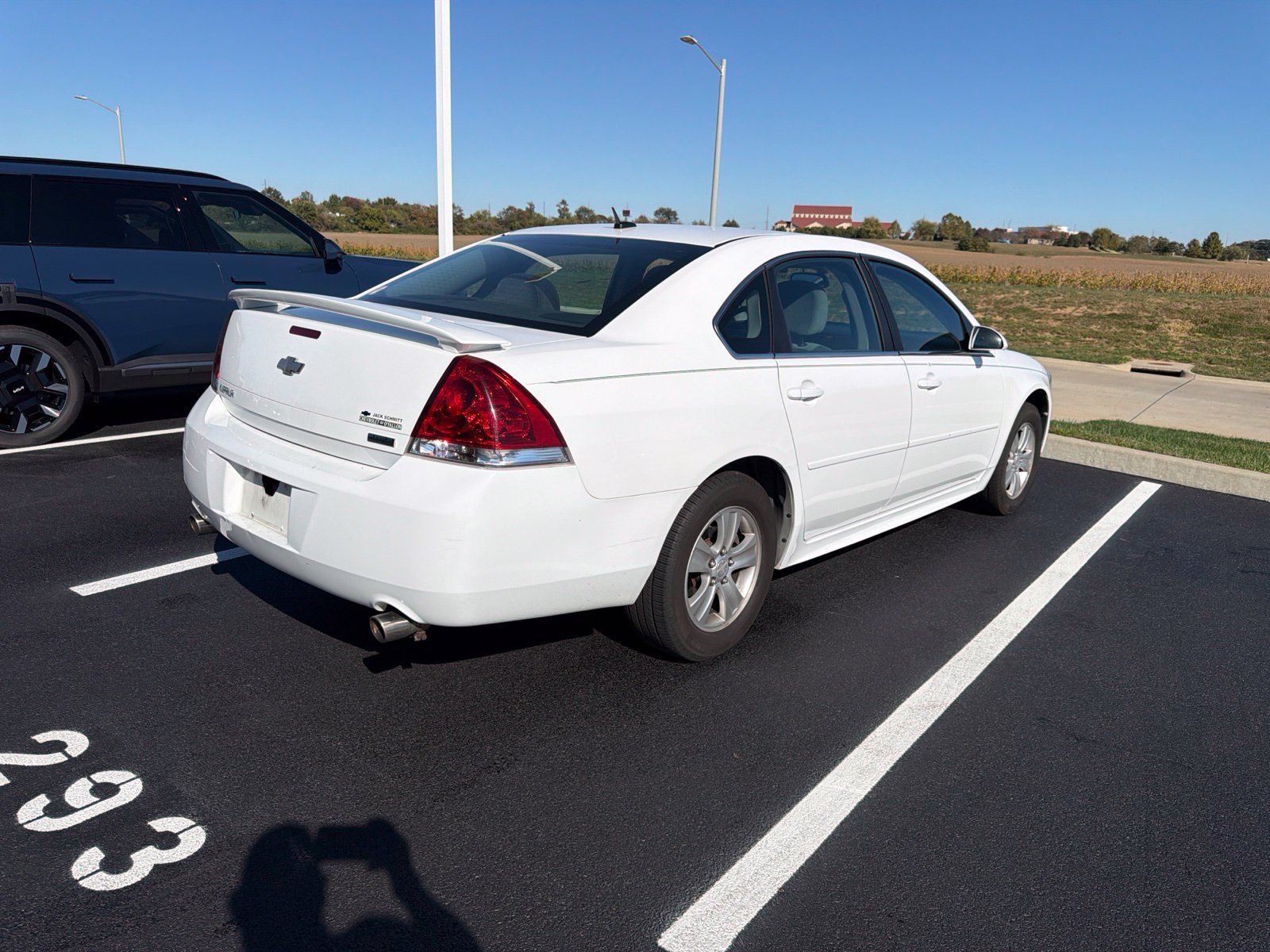 Used 2012 Chevrolet Impala LS FWD image 4