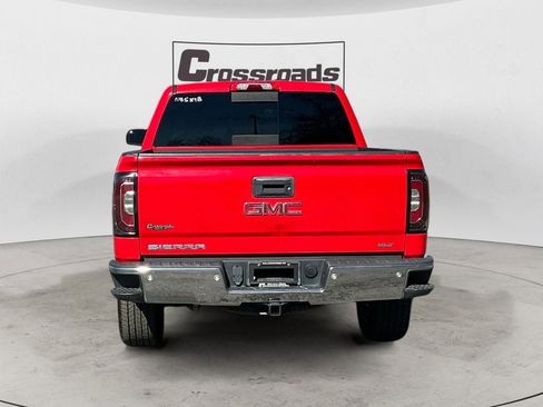 Used 2018 GMC Sierra 1500 SLT w/ SLT Premium Package image 4