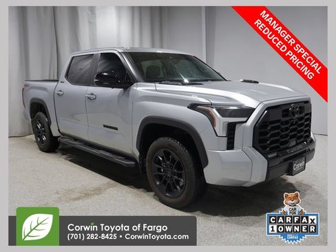 Used 2024 Toyota Tundra Limited w/ TRD Off-Road Package AWD/4WD image 1