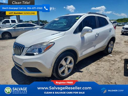 Used 2016 Buick Encore FWD image 1