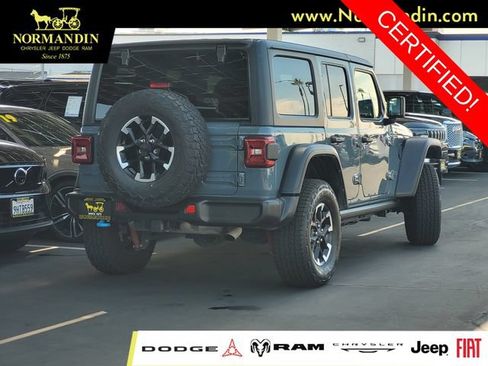 Certified 2024 Jeep Wrangler Unlimited Rubicon 4xe AWD/4WD image 4