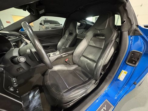 Used 2015 Chevrolet Corvette Stingray Coupe w/ 3LT Preferred Equipment Group RWD image 9