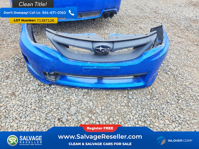 Used 2011 Subaru Impreza WRX Sedan AWD/4WD image 16