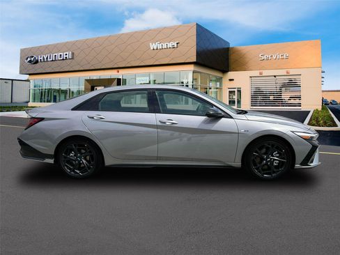 New 2025 Hyundai Elantra N Line FWD image 28