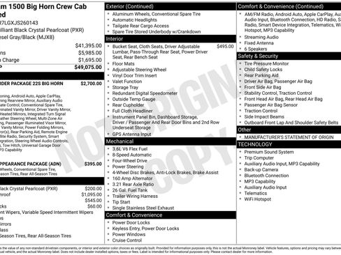 Used 2018 RAM 1500 Big Horn image 3