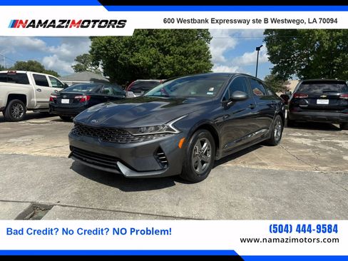Used 2021 Kia K5 LXS FWD image 1