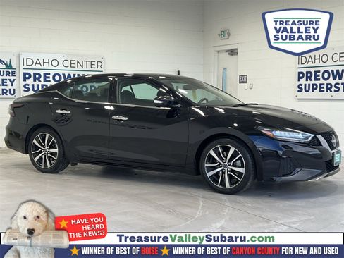 Used 2023 Nissan Maxima SV w/ Floor Mat Group image 1