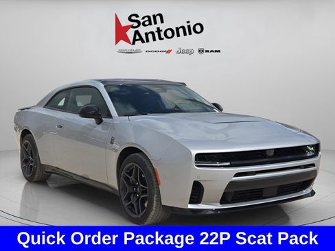 New 2026 Dodge Charger Scat Pack w/ Blacktop Package AWD/4WD image 2