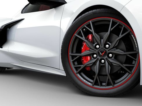 New 2026 Chevrolet Corvette Stingray Coupe w/ Battery Protection Package RWD image 13
