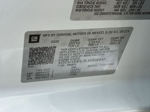 Used 2020 Chevrolet Silverado 1500 RST w/ All-Star Edition image 31