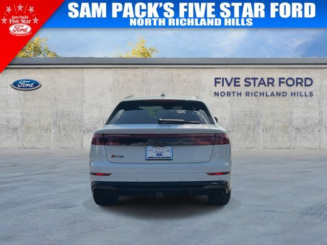 Used 2026 Audi SQ8 Premium Plus AWD/4WD image 8