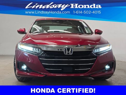 Certified 2022 Honda Accord Touring image 2