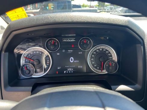 Used 2023 RAM 1500 Tradesman w/ Electronics Group RWD image 9